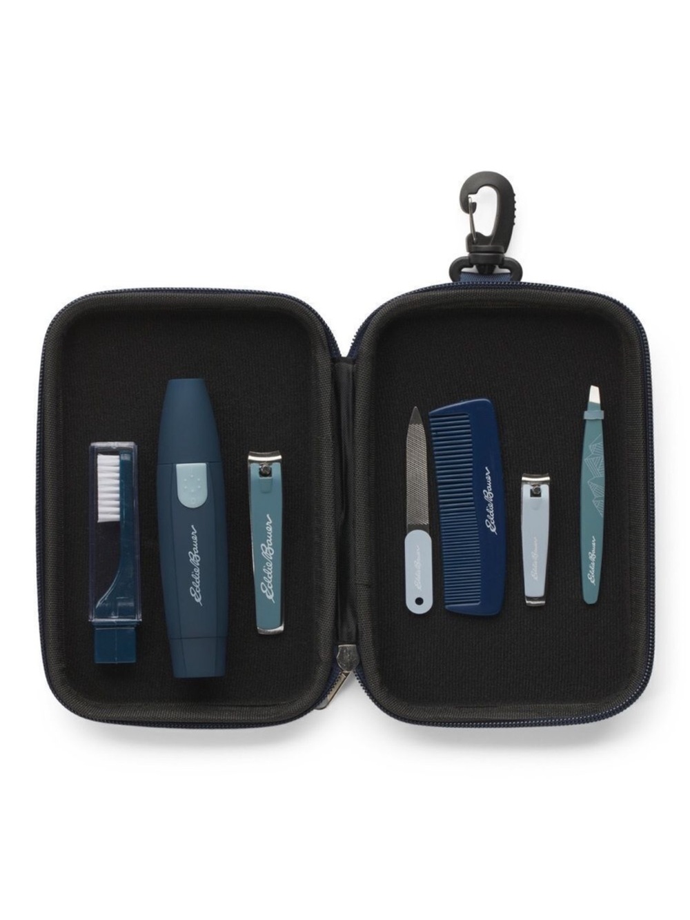 Eddie Bauer Set of 7 Durable Stainless Steel Versatile Manicure Tools